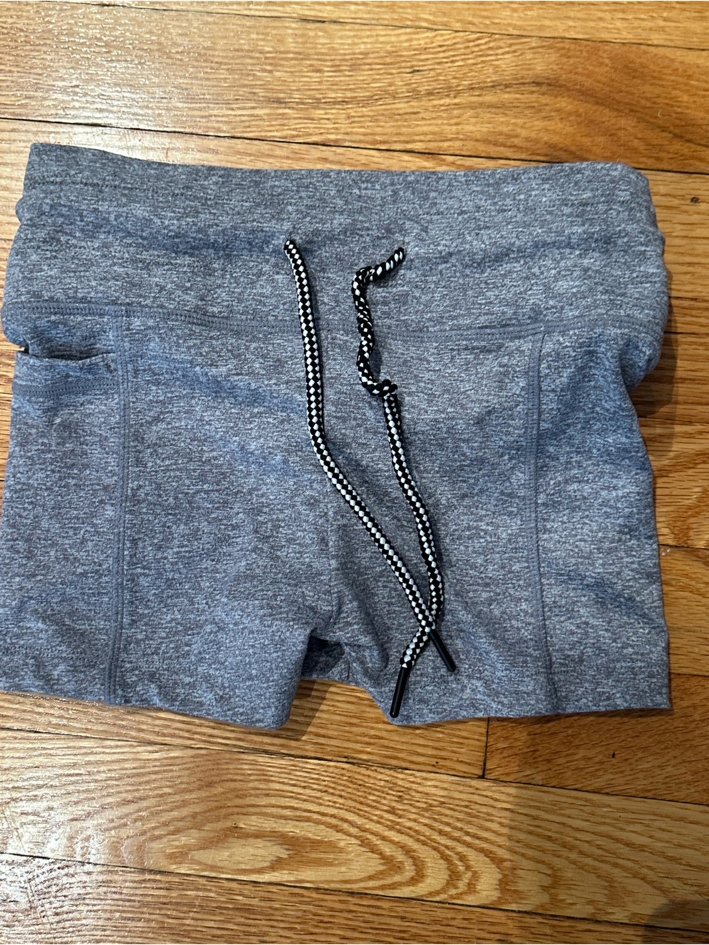 Kids Gray Drawstring Sweatpants - Brand Not Visible